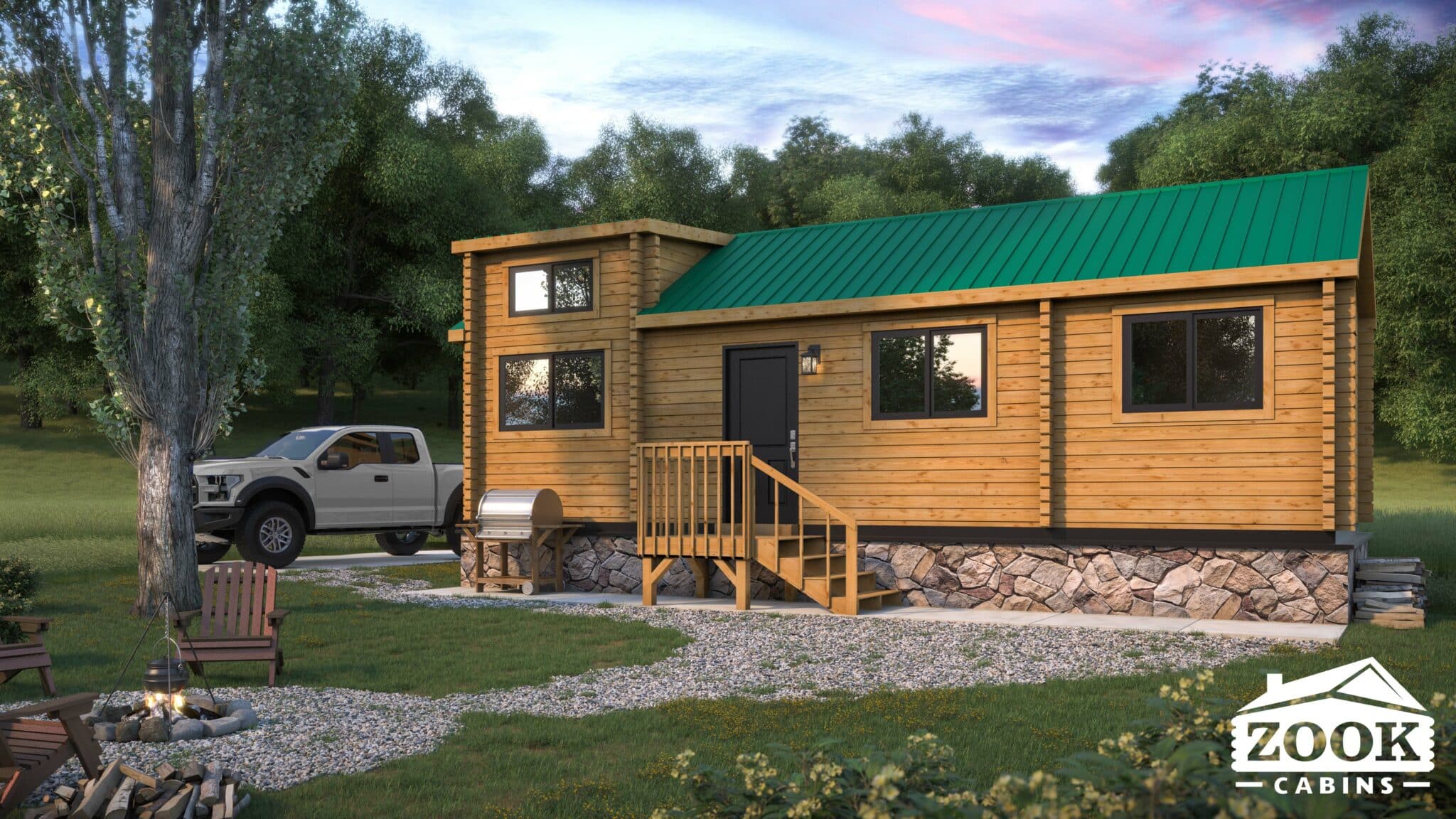 Park Model Homes | Park Model Cabins By Zook Cabins