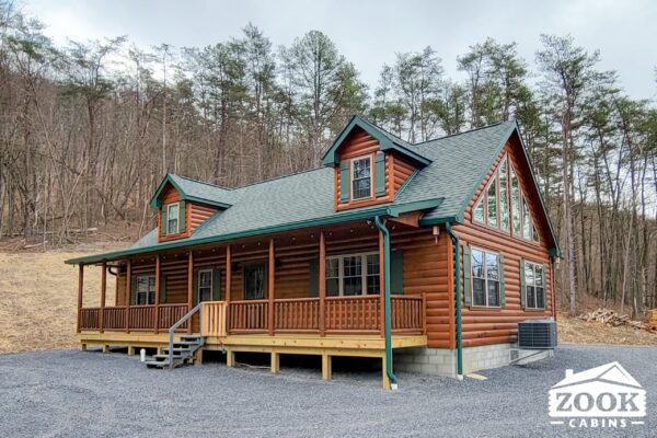 2022 Stunning Mountaineer Deluxe Log Home | Superior Quality