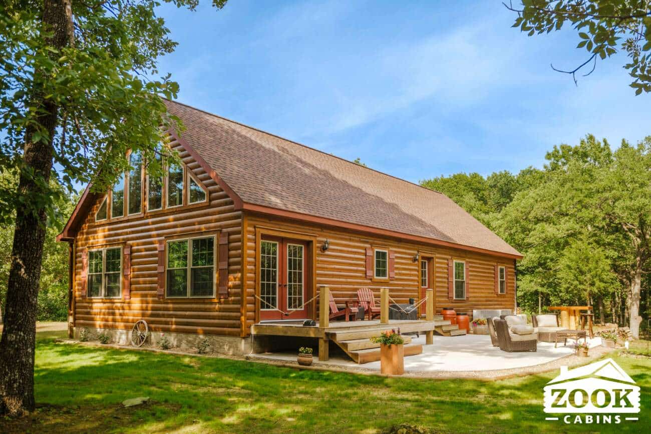 Modular Log Cabins In Virginia | Zook Cabins