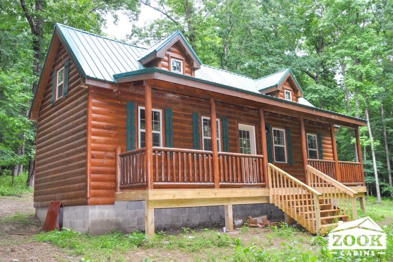 2023 What Is A Log Cabin Tiny Home? - Zook Cabins