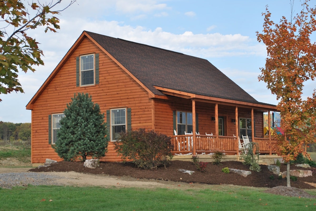 log cabin kits for sale in indiana