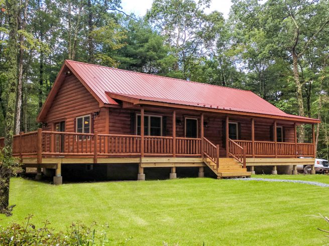 Ranch Style Cabins | 4 Different Cabin Models | Zook Cabins