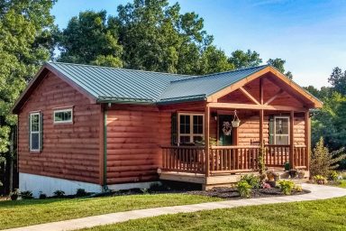 Ranch Style Cabins | 4 Different Cabin Models | Zook Cabins
