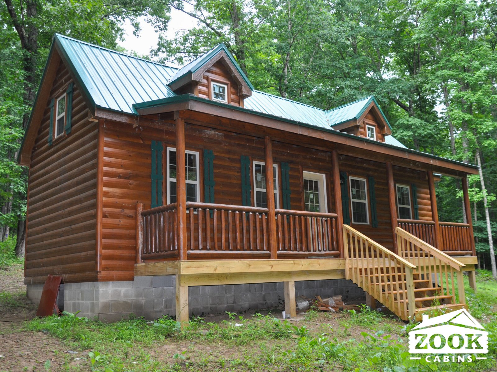 Single Wide Cabins & Small Cabins | The Cottage Collection