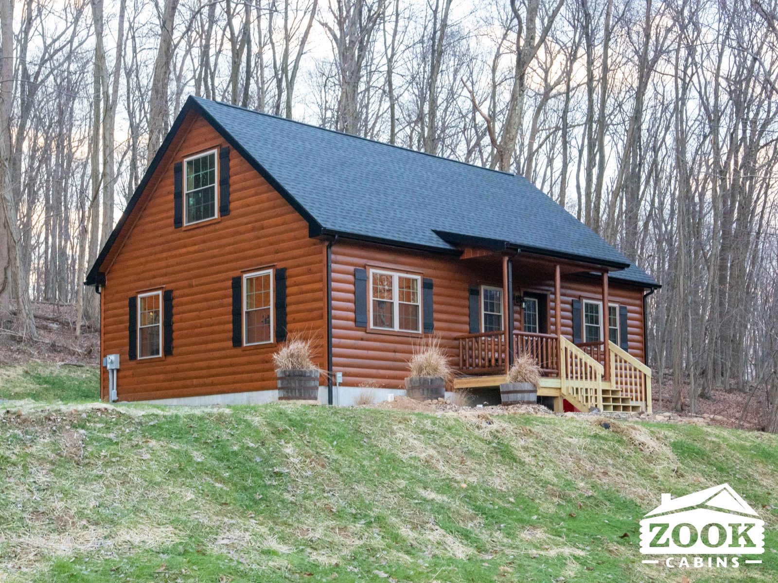 Modular Log Cabins In Virginia | Zook Cabins