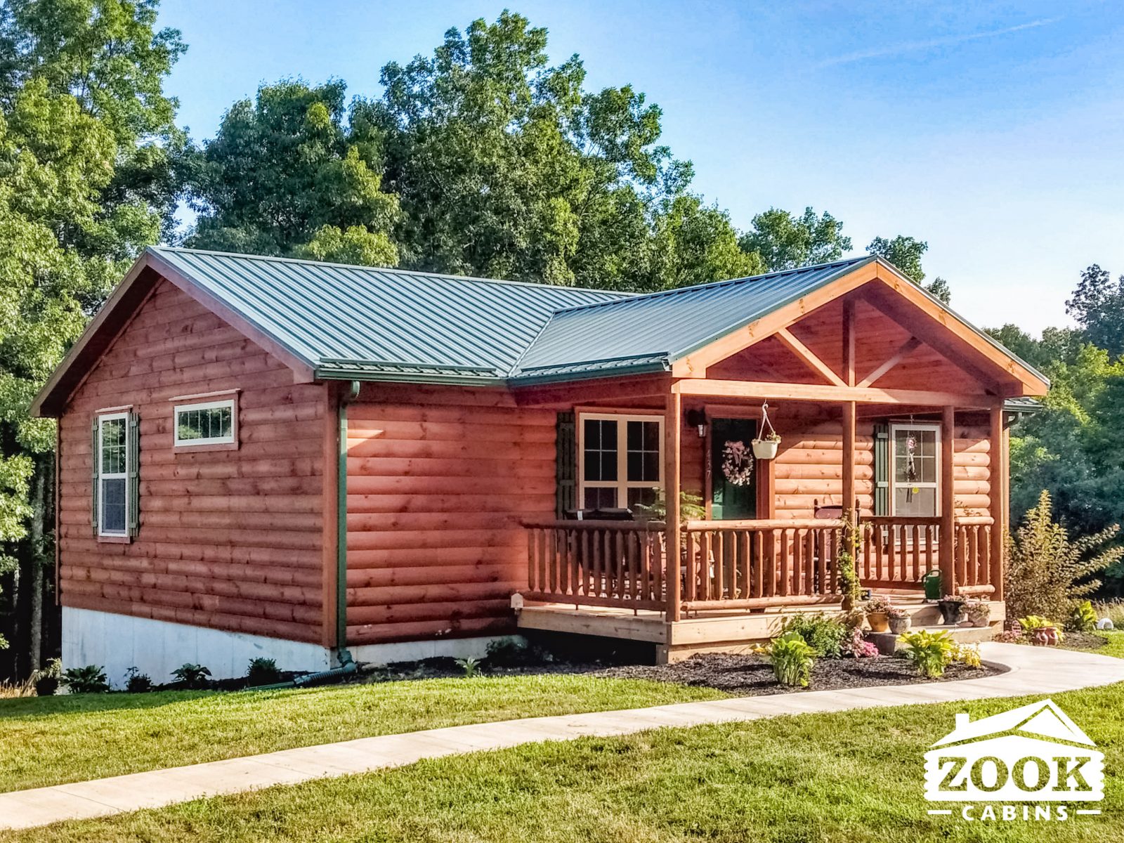 Modular Log Cabins In Virginia | Zook Cabins