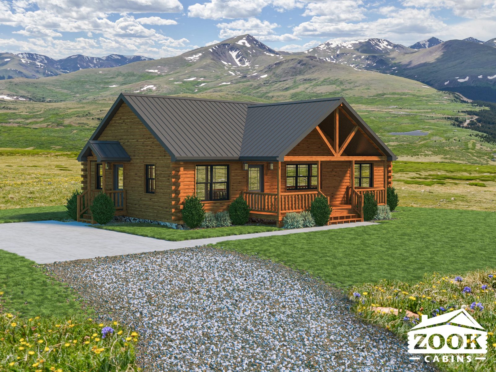 Modular Cabins In Wyoming | Zook Cabins