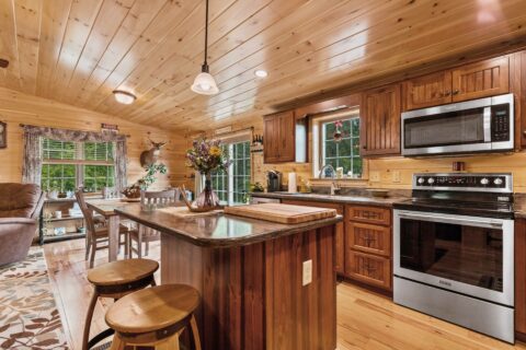 2022 Frontier Log Cabins | Frontier Log Homes By Zook Cabins