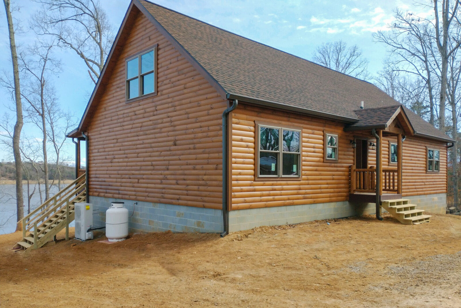 Timberline Cabin | 2 Story Cabin | Large Log Home | Zook Cabins