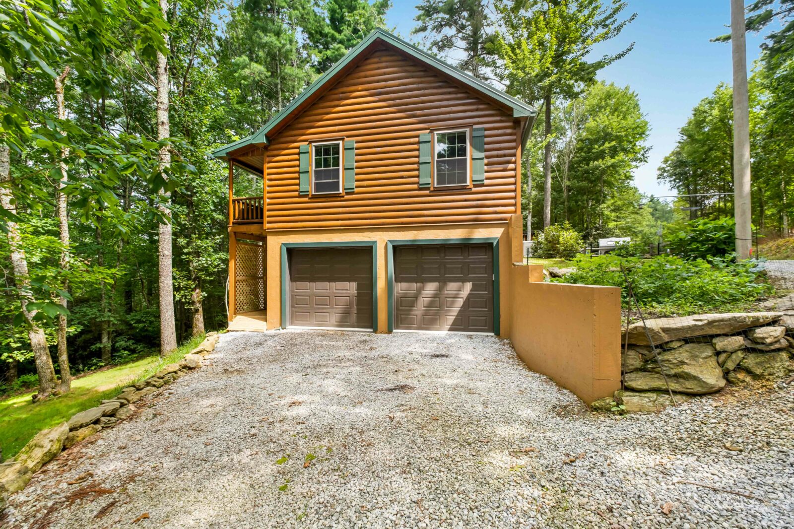 Log Home In Cullowhee NC Zook Cabins