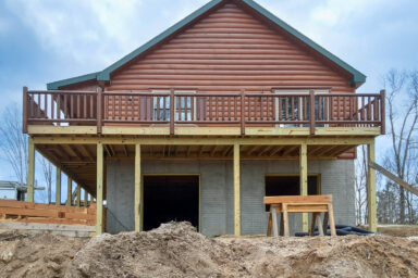 Beautiful Modular Cabin In Woodford VA | Zook Cabins