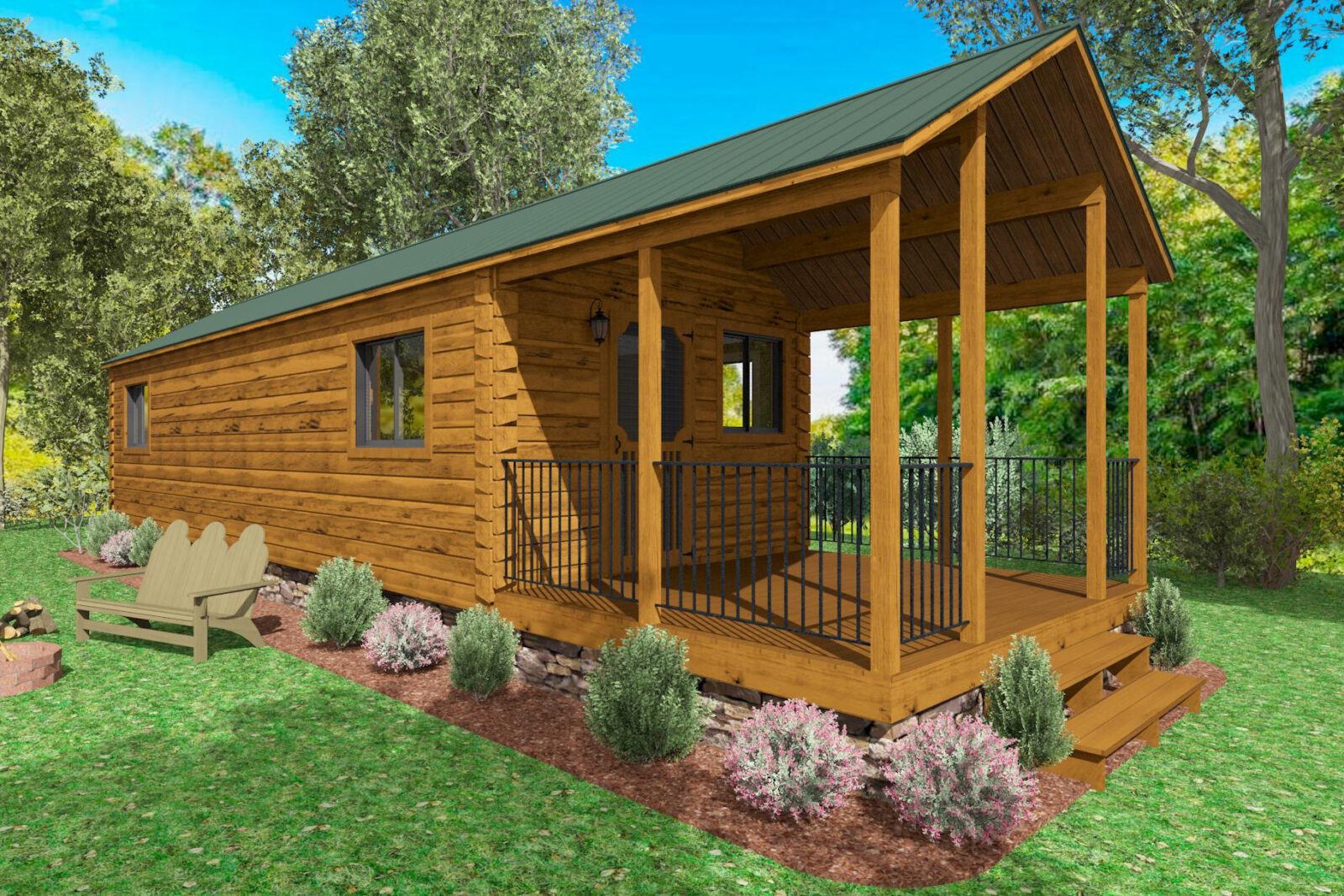 2023 Park Model Cabins | Park Model Homes By Zook Cabins