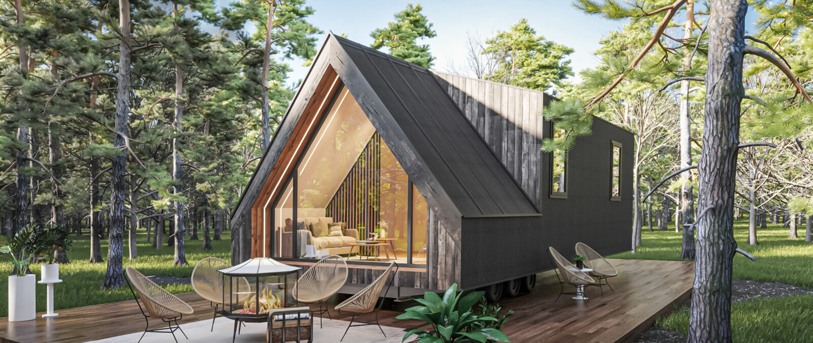 2023 A-Frame Park Model Home - Instant Pricing Available Now