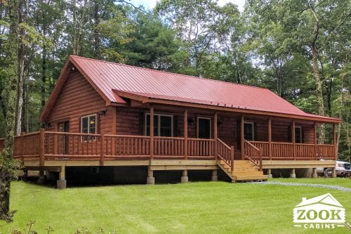 Affordable Modular Log Cabin Homes For Sale | Get Pricing Now!