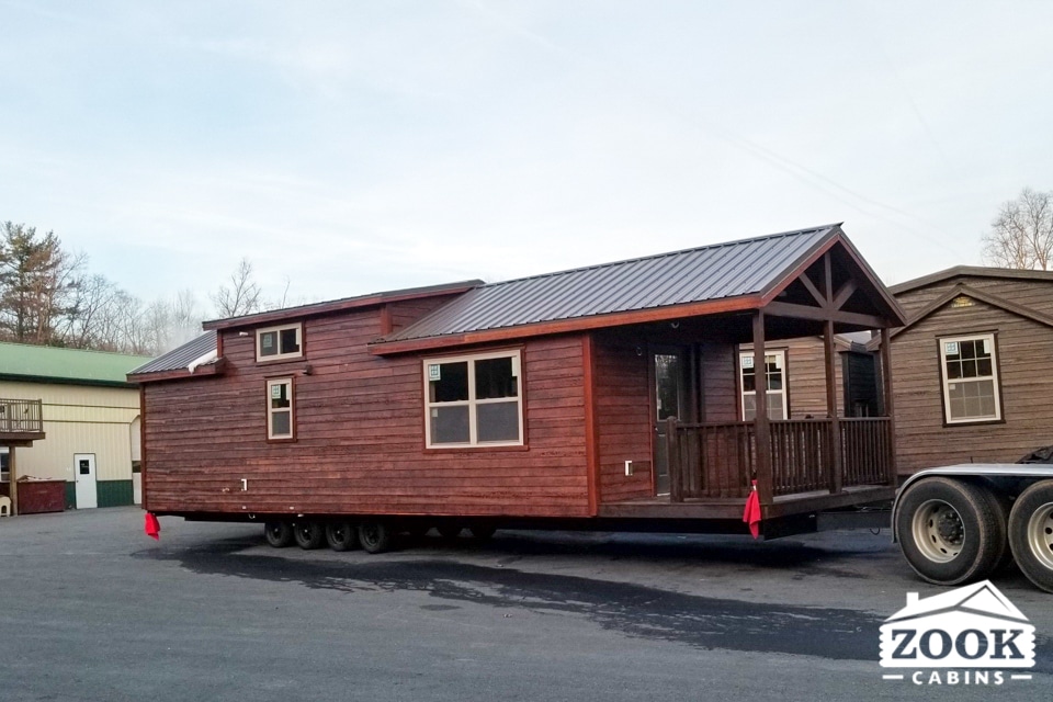 2023 North Carolina Park Model Cabins | Zook Cabins