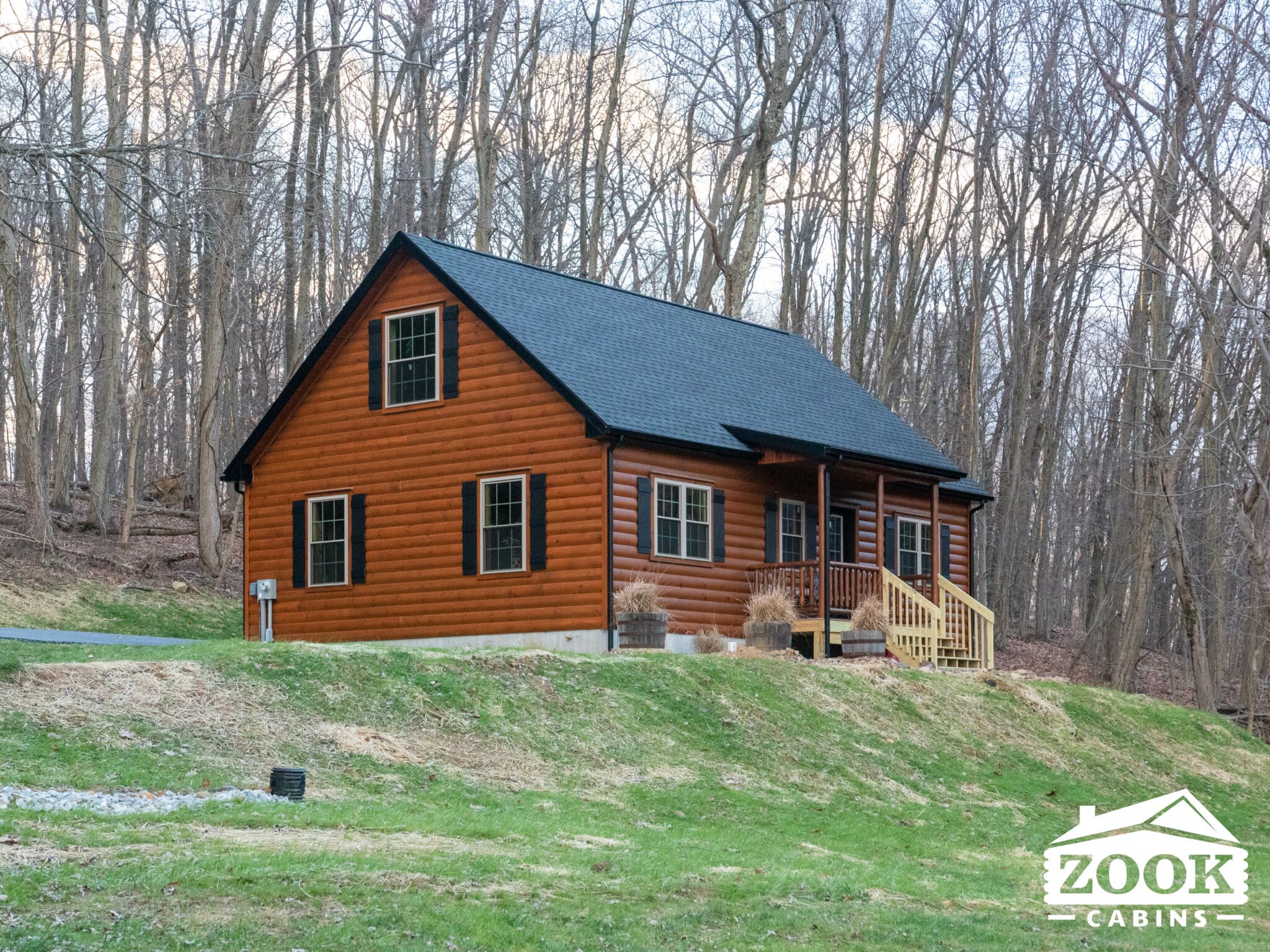 Log Cabin Homes In New Hampshire - Zook Cabins