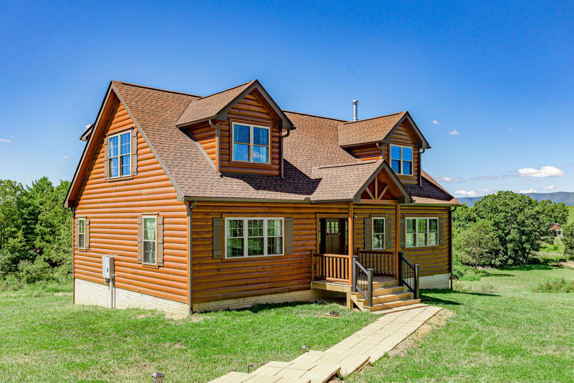 Stunning Log Cabin Homes In Kentucky Quality Zook Cabins   Chalet Log Cabin Homes In Kentucky 1900x1267 