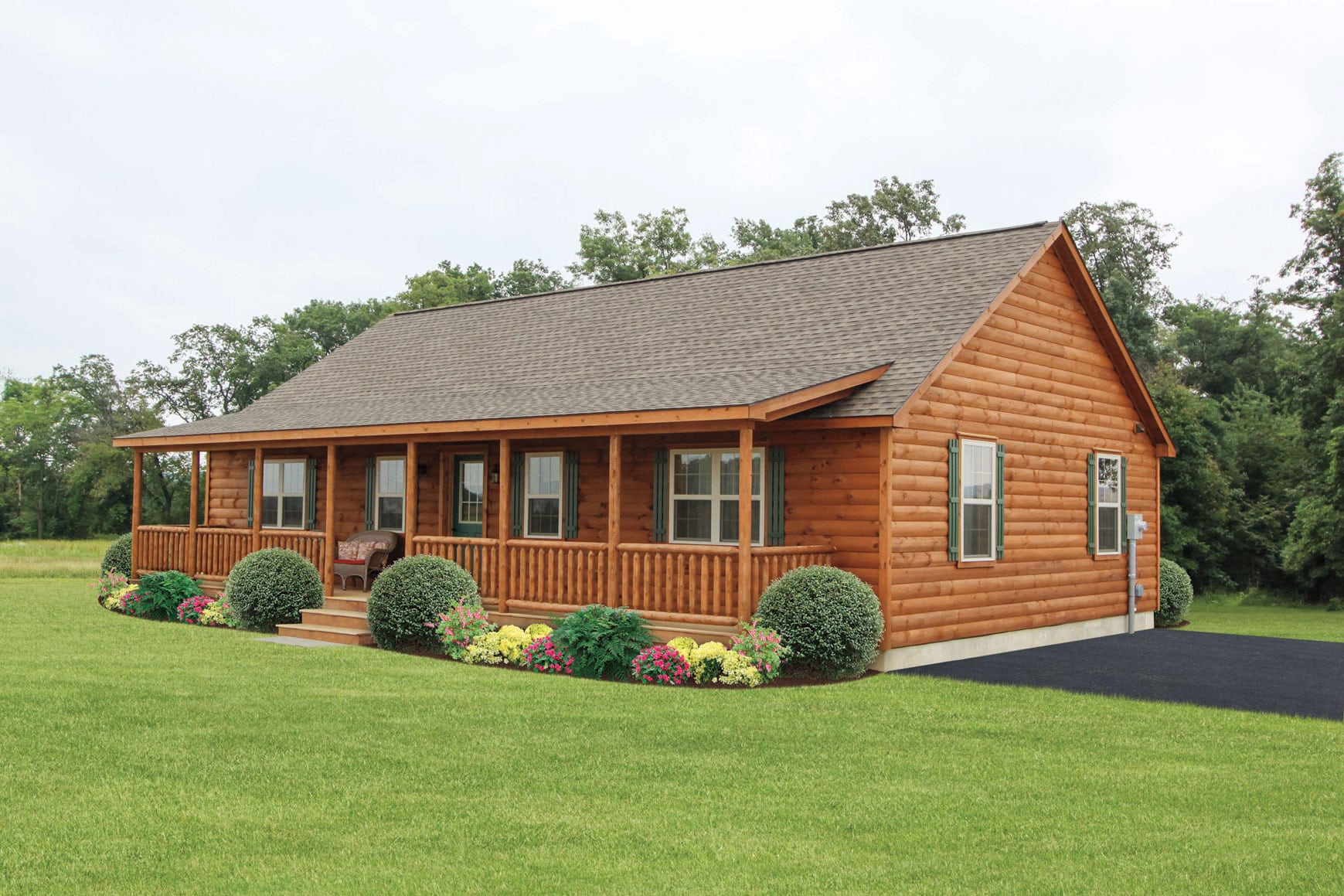 Prefabricated Wooden Log Cabins For Sale 