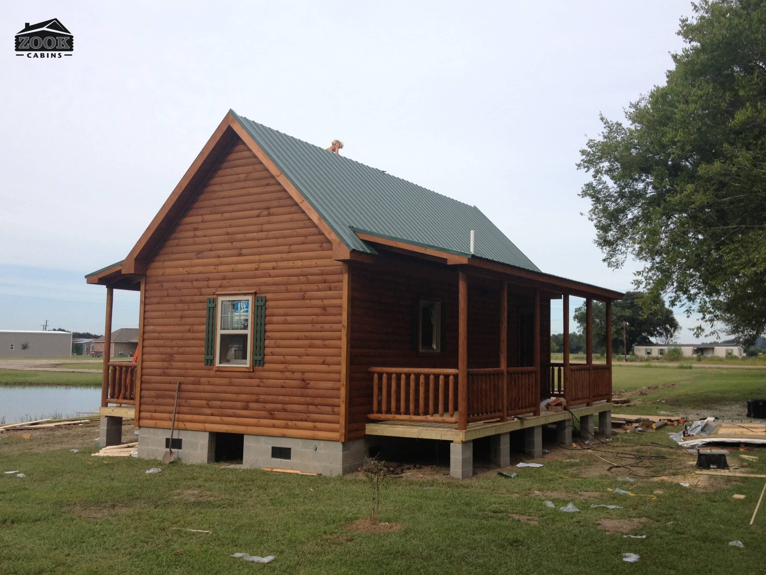 Concrete Base For Log Cabin Zook Cabins