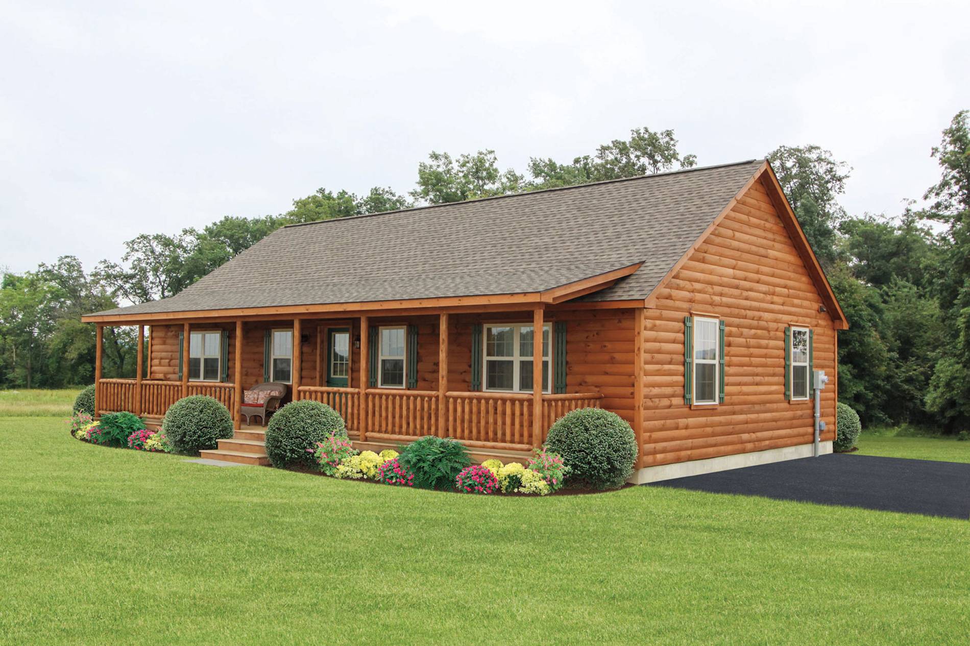 Amish Built Log Cabins | Quality, Affordable Zook Cabins